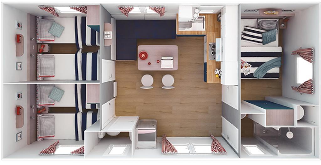 Mobile Homes Peros Zaton  Bilik gambar