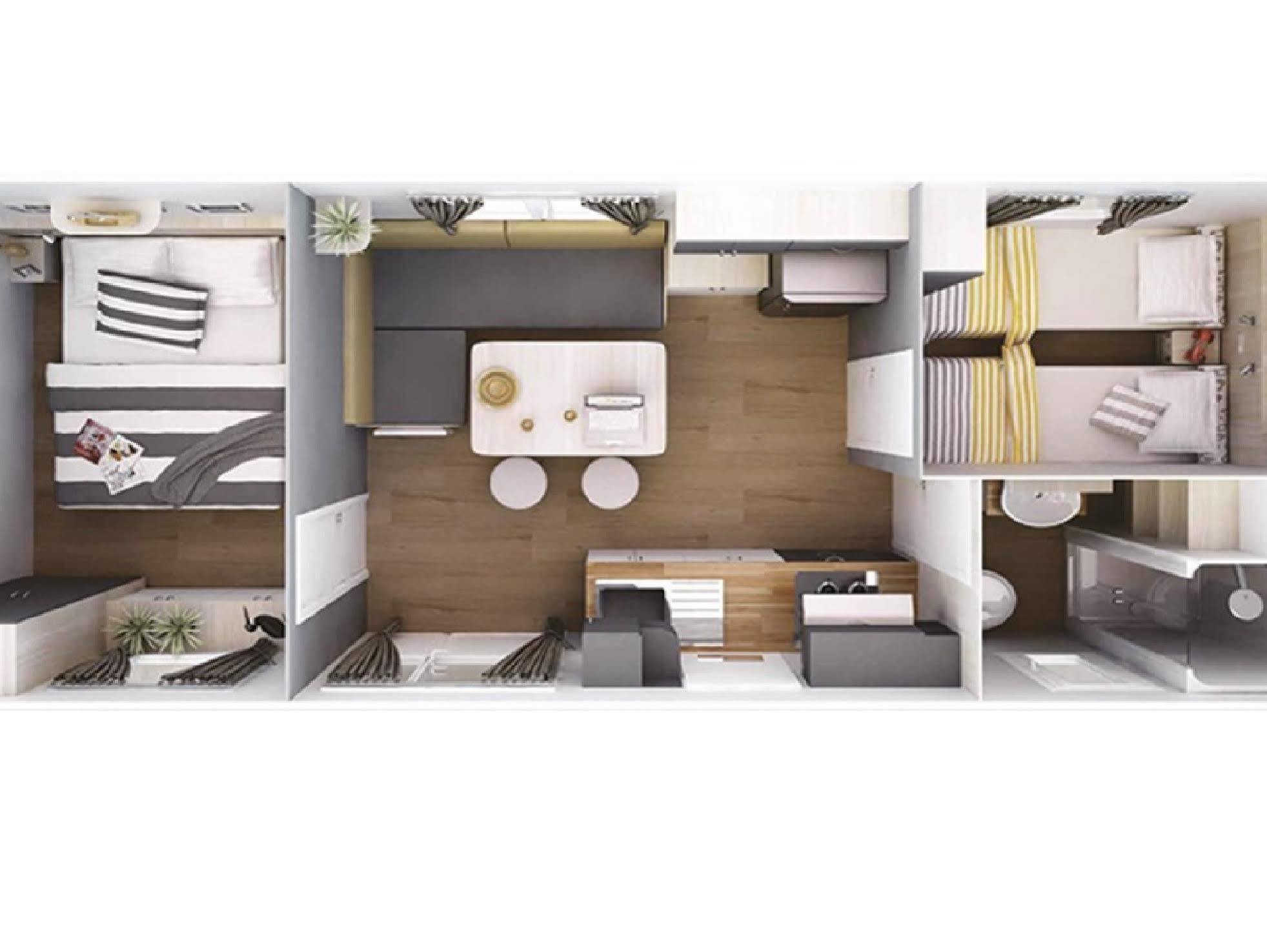 Mobile Homes Peros Zaton  Luaran gambar
