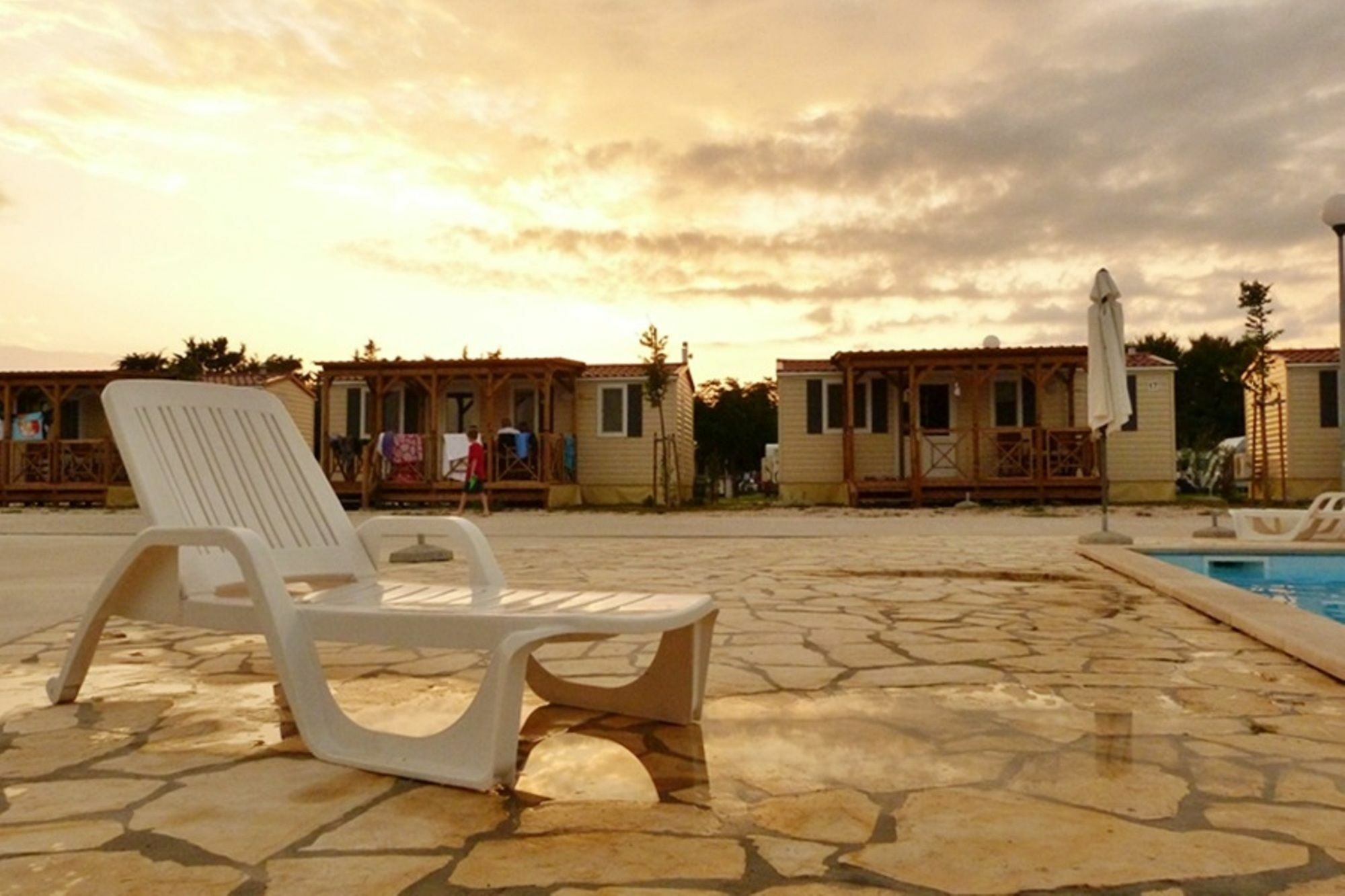 Mobile Homes Peros Zaton  Luaran gambar