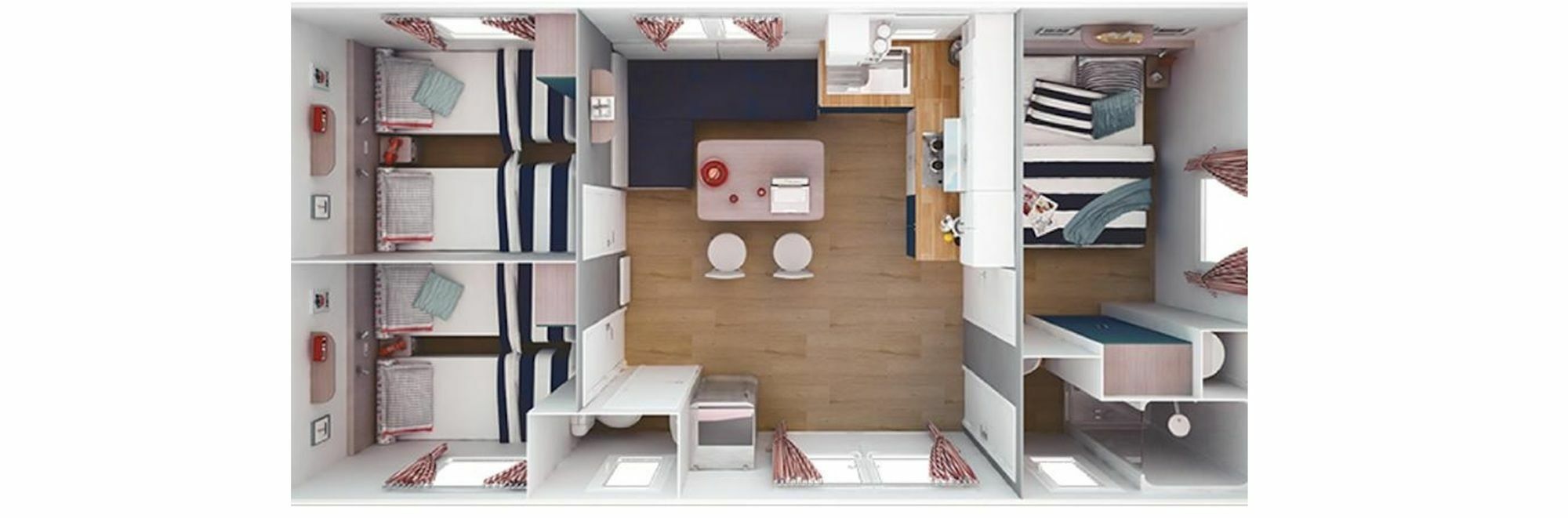 Mobile Homes Peros Zaton  Luaran gambar