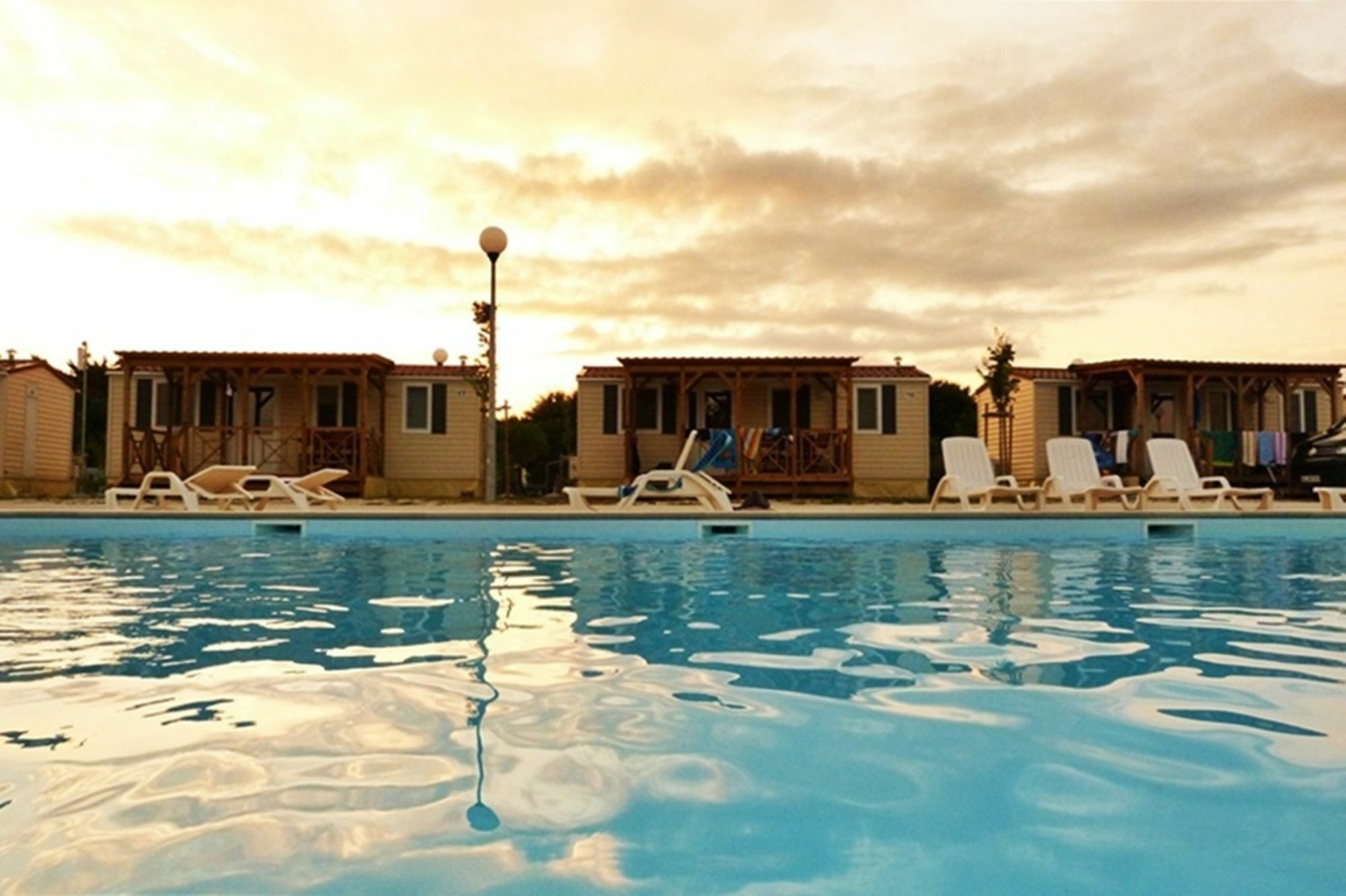 Mobile Homes Peros Zaton  Luaran gambar