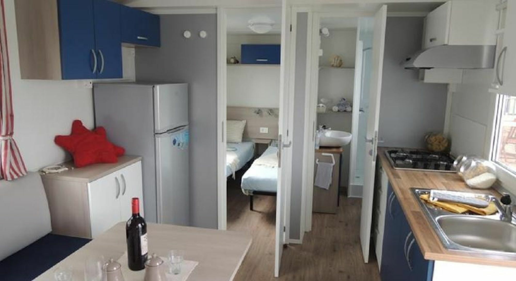 Mobile Homes Peros Zaton  Luaran gambar