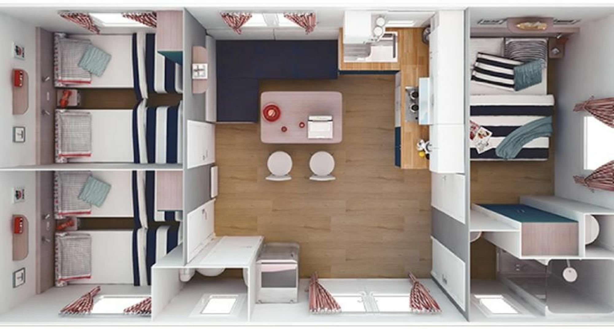 Mobile Homes Peros Zaton  Luaran gambar