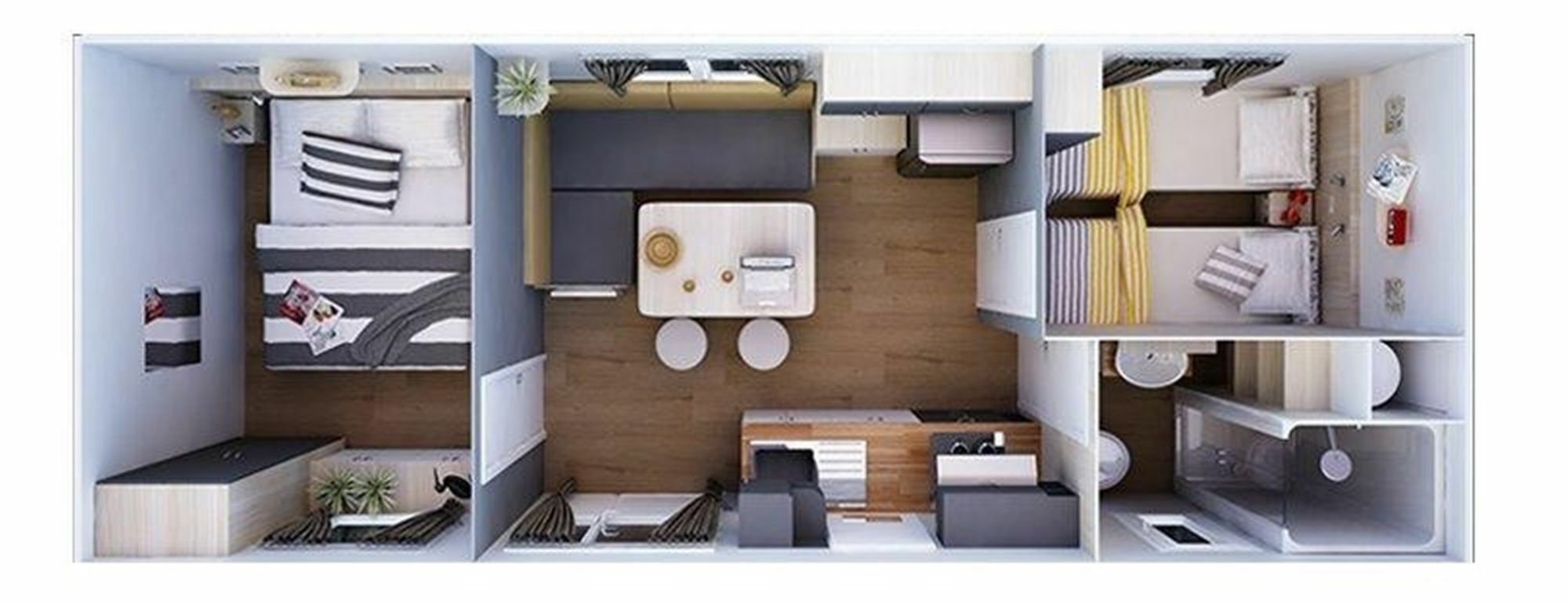 Mobile Homes Peros Zaton  Luaran gambar
