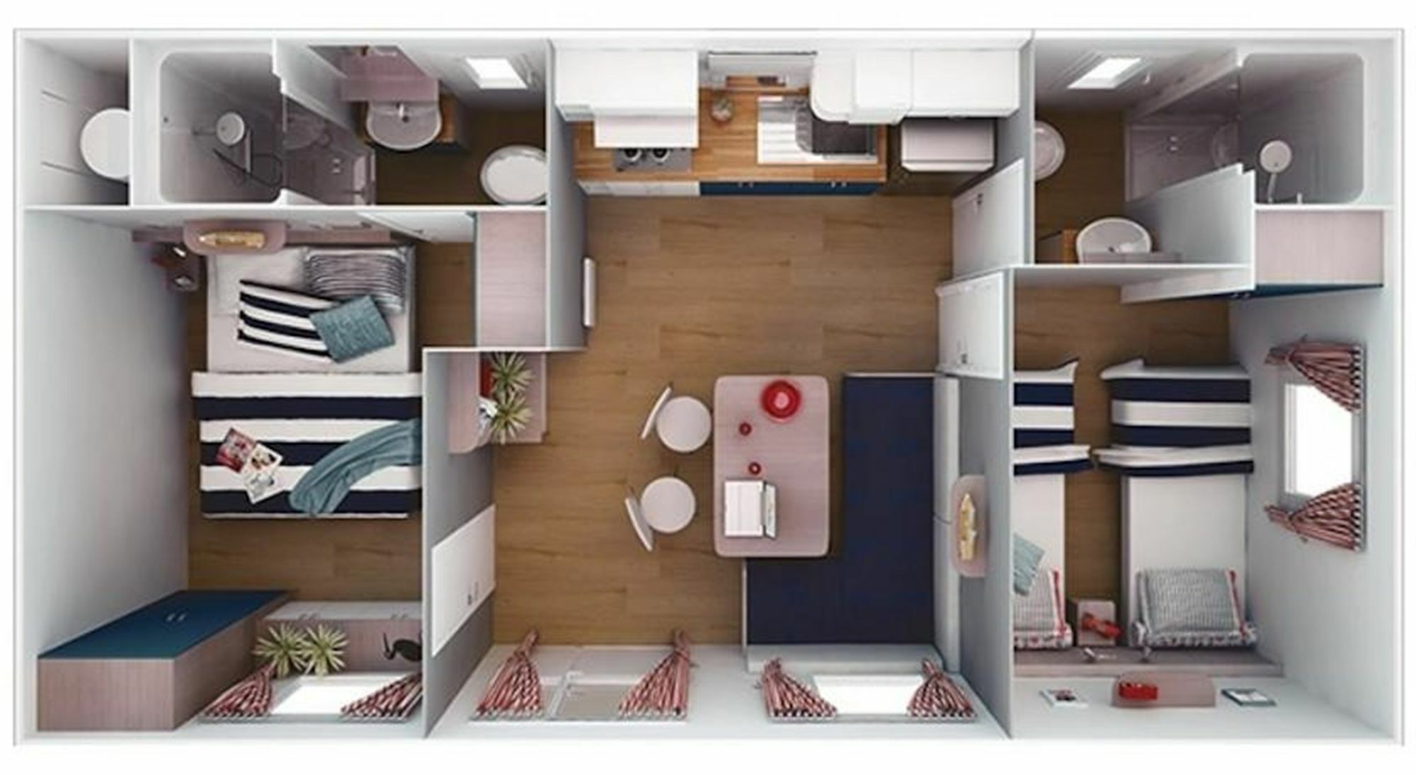 Mobile Homes Peros Zaton  Luaran gambar
